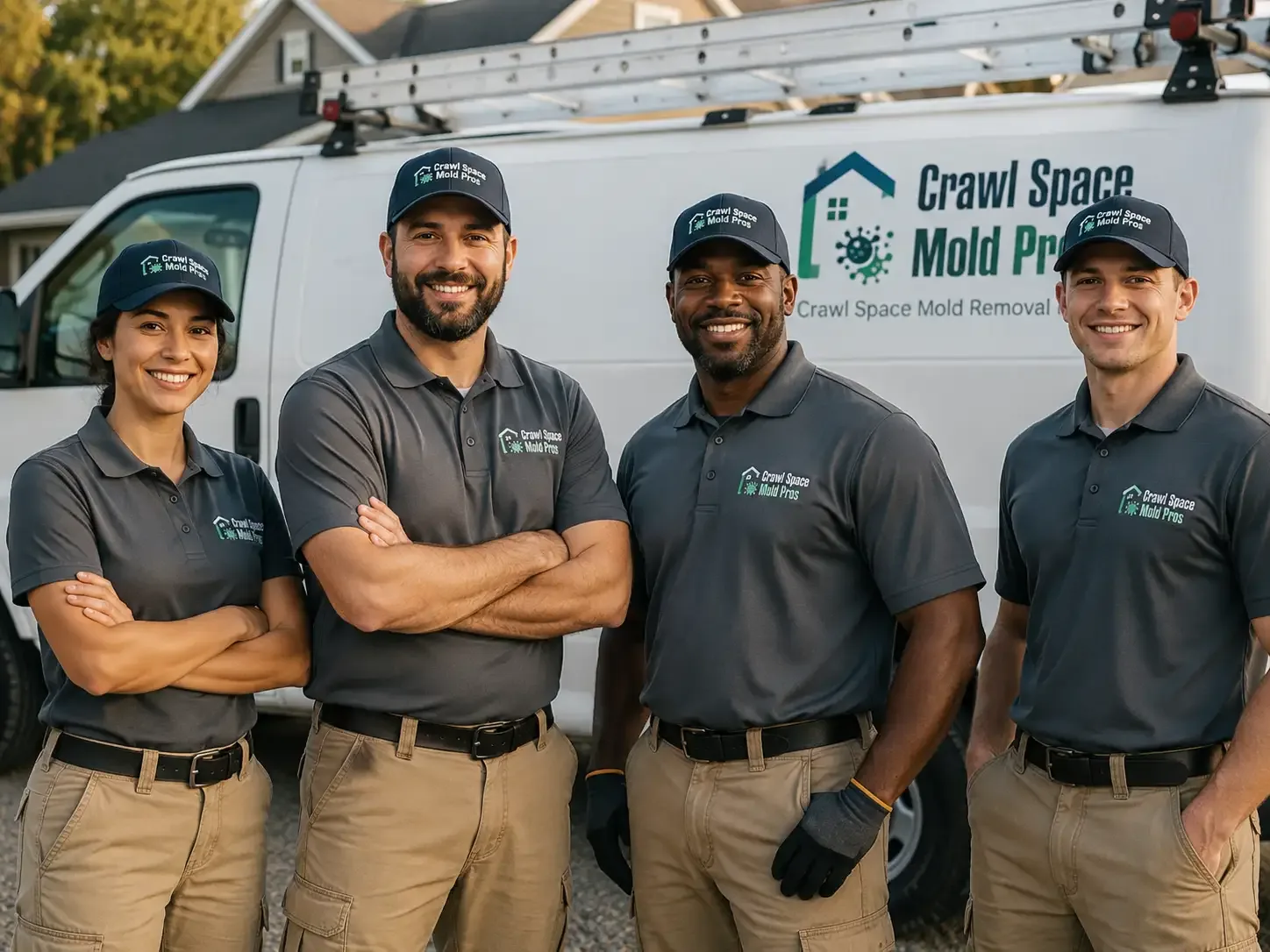 Crawl Space Mold Removal company in Floral, AR
