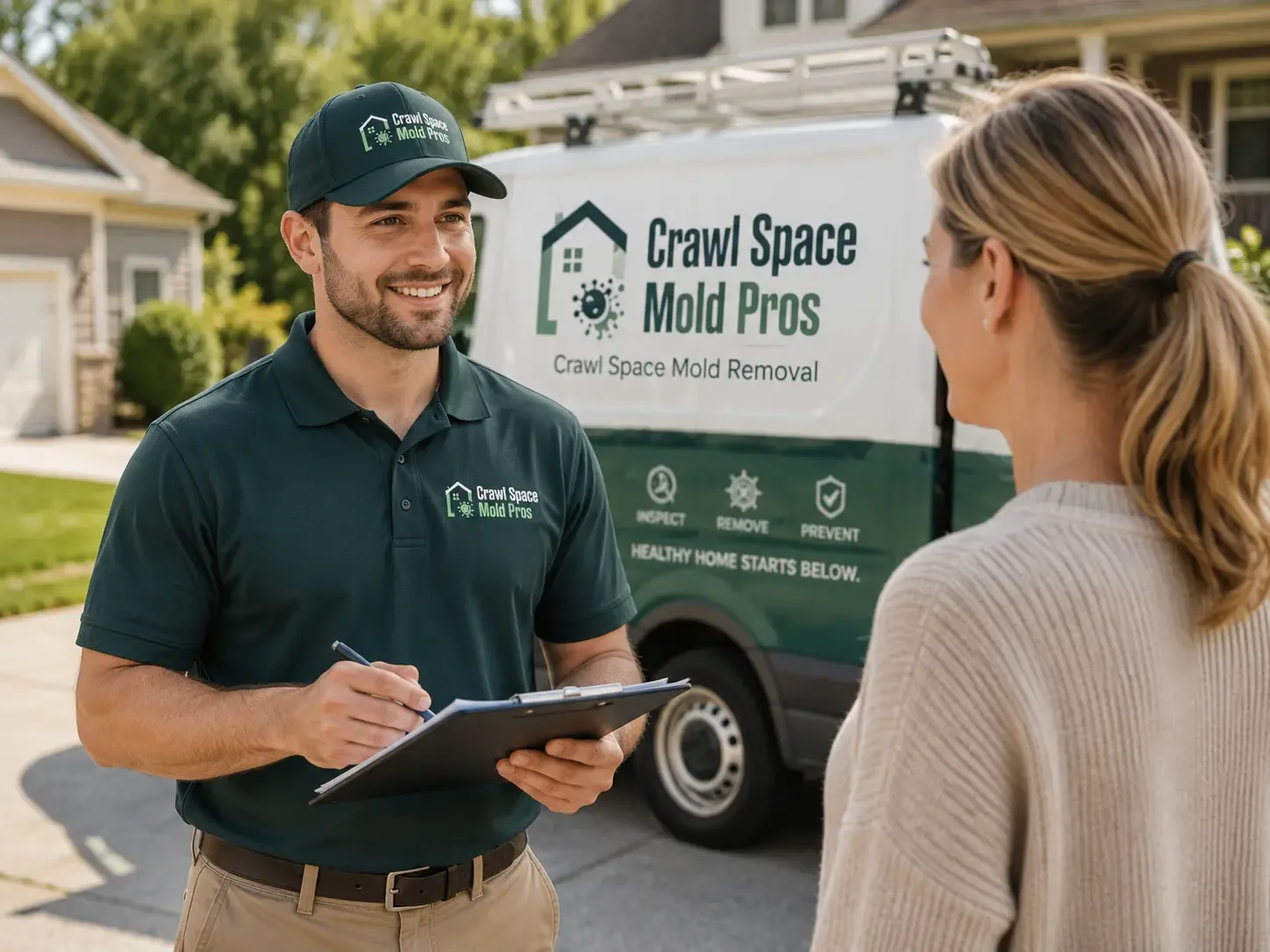 Crawl Space Mold Removal Floral, AR FAQs
